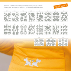 Reflektierendes Bügelbilder – mittelgroß - HERZ Reflektierendes Bügelbilder – mittelgroß - HERZ